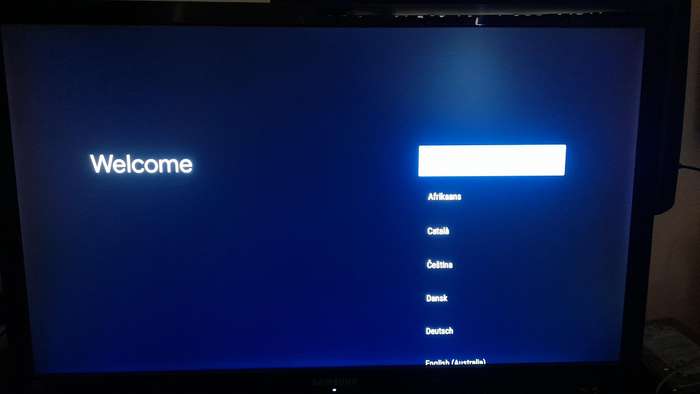 Dcolor Android 4K HD TV Stick with Google Chromecast