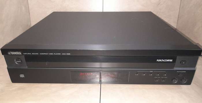 Yamaha CDC-585 5-Disk CD Player
