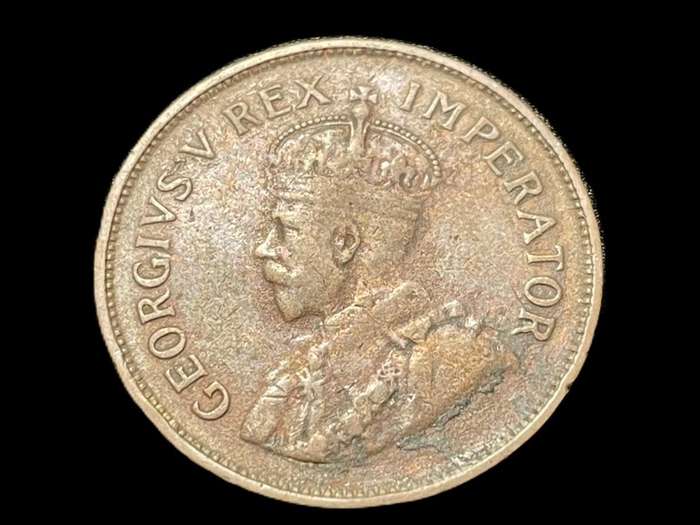 Scarce 1932 SA Union ½ penny coin - Filler coin