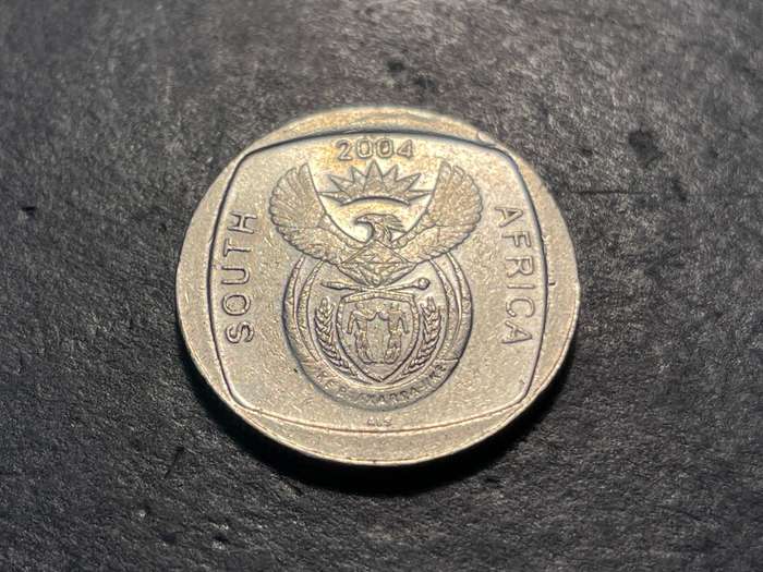 12x Available - 2004 Ten years of freedom commemorative R2 coins