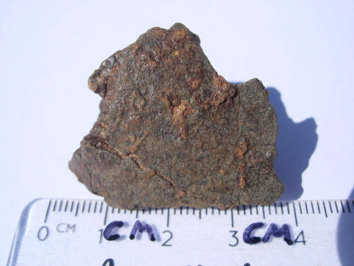 Genuine meteorite - Large 109 ct rock from Outer Space - Certificate of Authenticity included