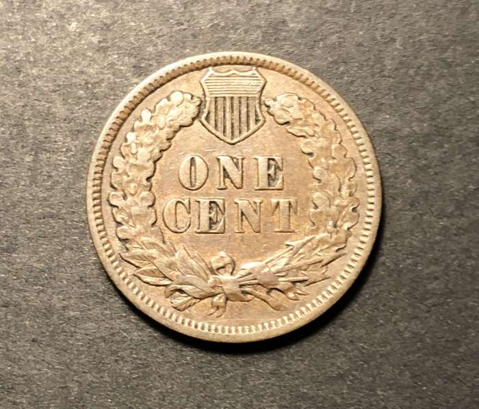 Nice 1891 USA Indian Head 1 cent coin