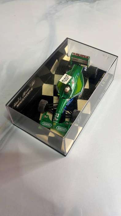 Paul's Model Art Minichamps Jordan 191 Ford A. De Cesaris