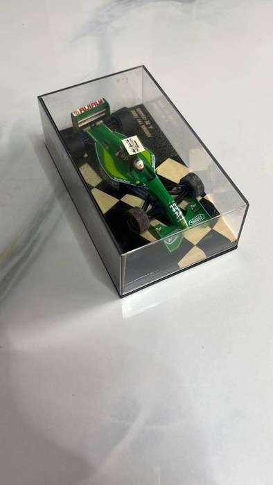 Paul's Model Art Minichamps Jordan 191 Ford A. De Cesaris