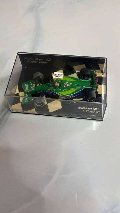 Paul's Model Art Minichamps Jordan 191 Ford A. De Cesaris
