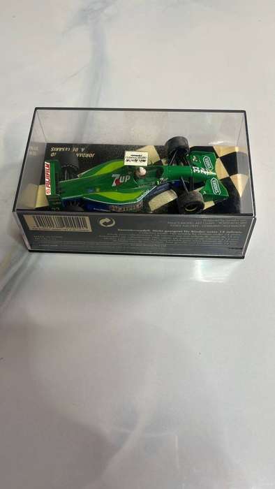 Paul's Model Art Minichamps Jordan 191 Ford A. De Cesaris