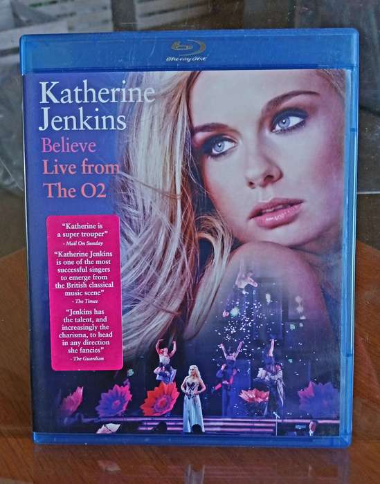 Blu-Ray disc - KATHERINE JENKINS Live from the O2