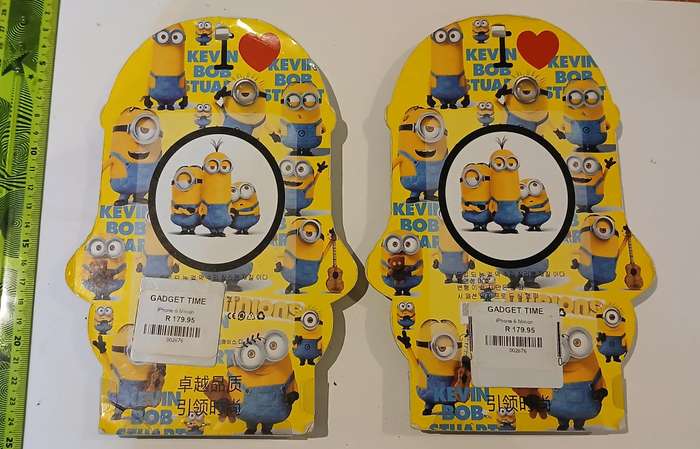 Minions (Despicable Me) x 96 and Nail Art Set