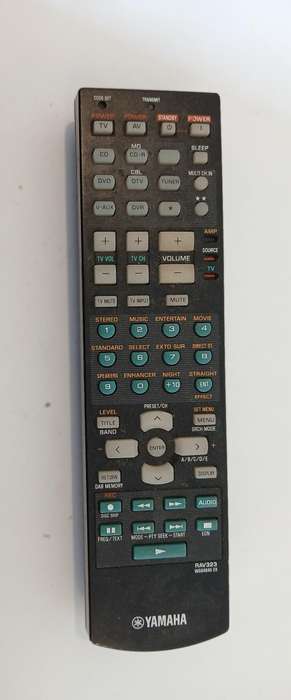 2 X REMOTE CONTROLS - YAMAHA and AR