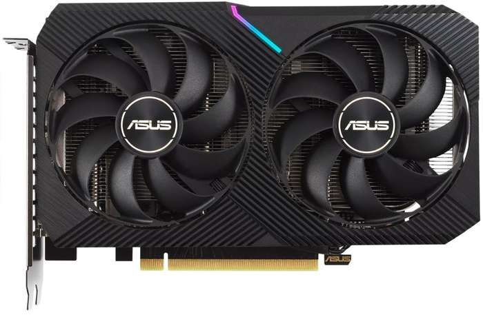 Asus Dual RTX 3060 12G OC - Gaming Graphics Card - Good Condition - Warranty