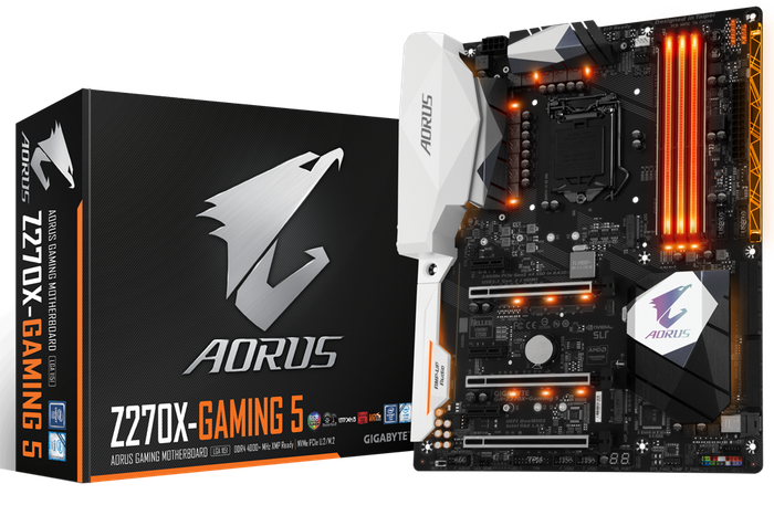 Aorus Z270X GAMING 5 - Gaming Motherboard - Good Condition - Warranty