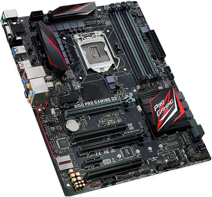 Asus B150 Pro Gaming D3 - Gaming Motherboard - Good Condition - Warranty
