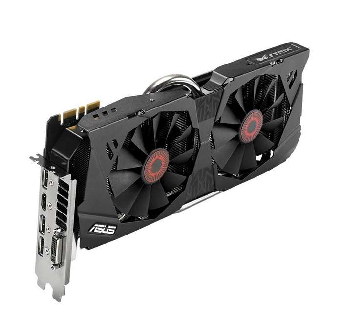 Asus Gtx980 4G Strix - Gaming Graphics Card - Good Condition - Warranty