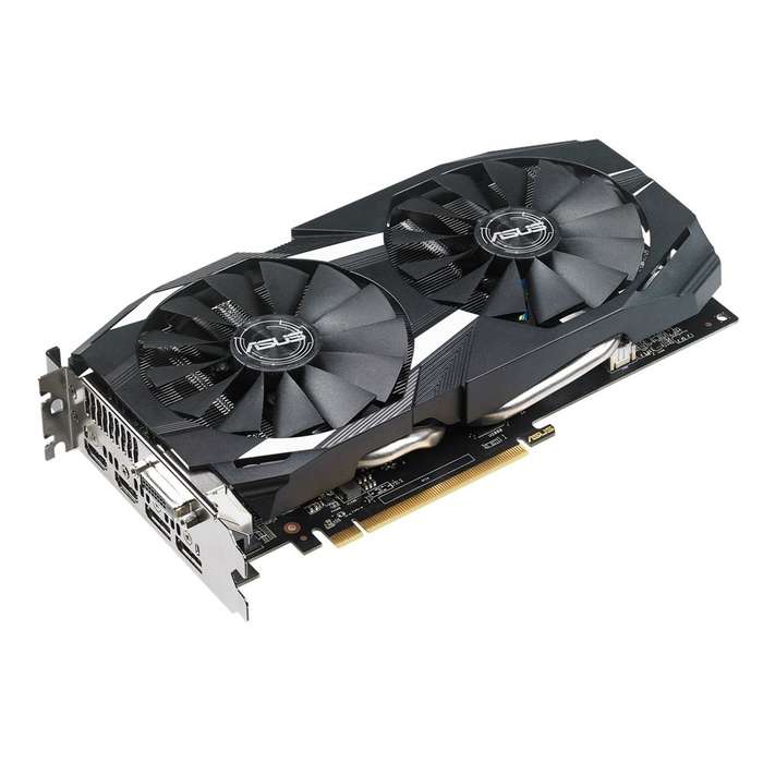 Asus RX580 8G Dual - Gaming Graphics Card - Good Condition - Warranty