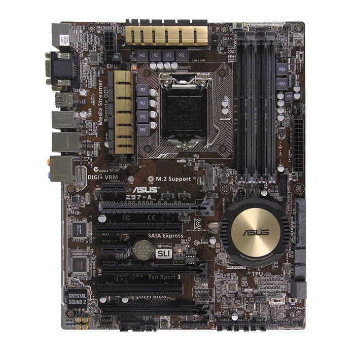 Asus Z97-A - Gaming Motherboard - Good Condition - Warranty