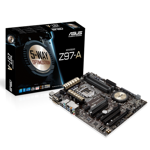Asus Z97-A - Gaming Motherboard - Good Condition - Warranty