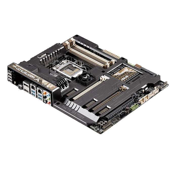 Asus Z97 Sabertooth Mark 1 - Gaming Motherboard - Good Condition - Warranty