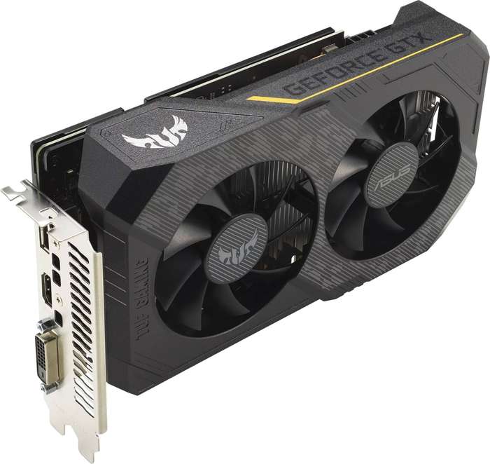 Asus Gtx 1650 4G Tuf V2 OC - Gaming Graphics Card - Good Condition - Warranty