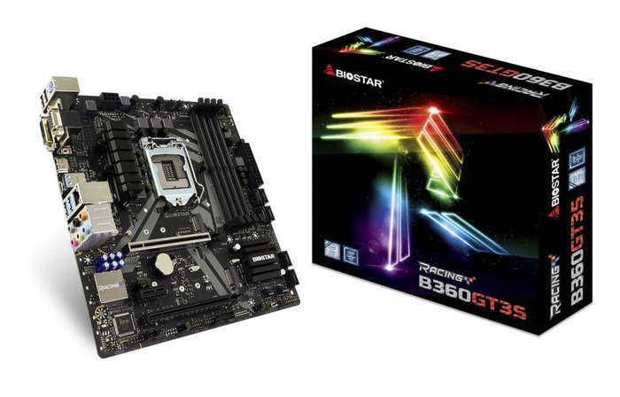 Biostar B360 GT3S  - Gaming Motherboard - Good Condition - Warranty