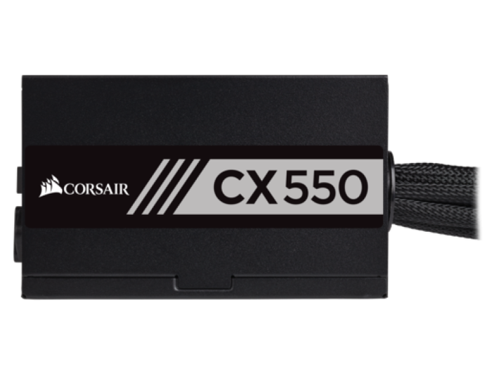 CORSAIR CX550 ** 550w GAMING POWER SUPPLY ** WARRANTY ** GOOD CONDITION **