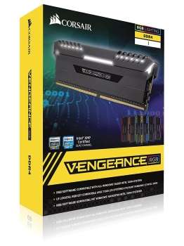 Corsair Vengeance 16GB RGB 3600Mhz DDR4 - Gaming Ram - Good Condition - Original Pakaging - Warranty