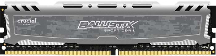 Crucial 16GB Ballistix Sport 2666Mhz DDR4 - Good Condition - Warranty