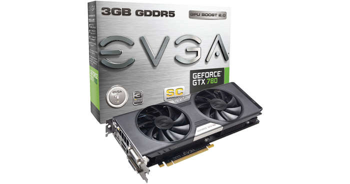 Evga Gtx 780 3G SC - Gaming Graphics Card - Good Condition - Warranty