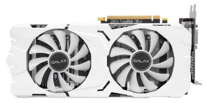 Galax Gtx 1070 8G Exoc Snpr White  - Gaming Graphics Card - Good Condition - Warranty