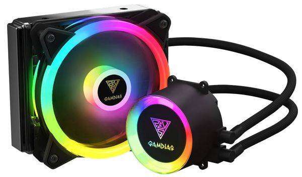 Gamdias Chione E2-120R - Liquid Cpu Cooler - Original Packaging - Good Condition - Warranty