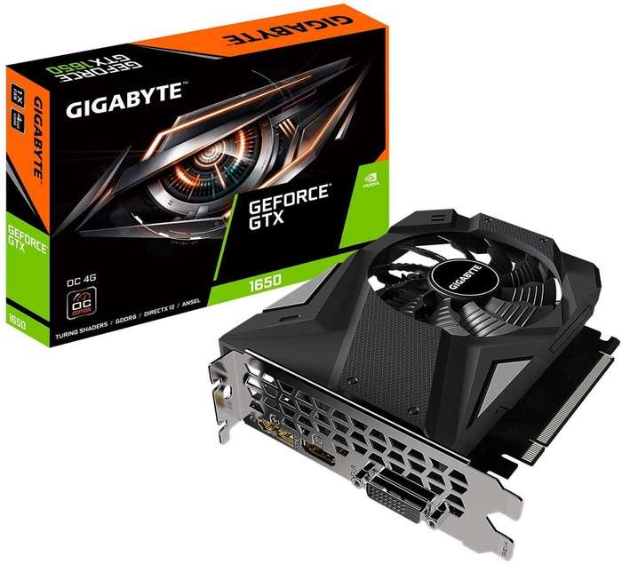 Gigabyte GTX 1650 4G Mini ITX OC - Gaming Graphics Card - Good Condition - Warranty