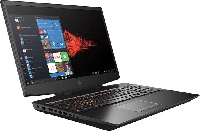 HP OMEN 17 ** GAMING LAPTOP ** INTEL I9 9880H** RTX 2080 8G ** 32GB RAM ** 2x 512GB SSD + 2TB HDD**