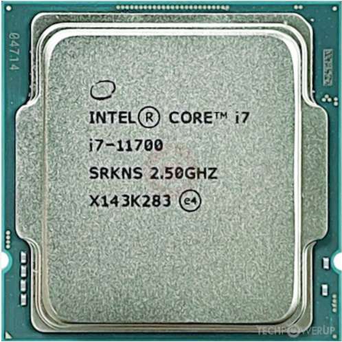 INTEL CORE i7 11700 ** DESKTOP PROCESSOR ** EXCELLENT CONDITION ** WARRANTY **