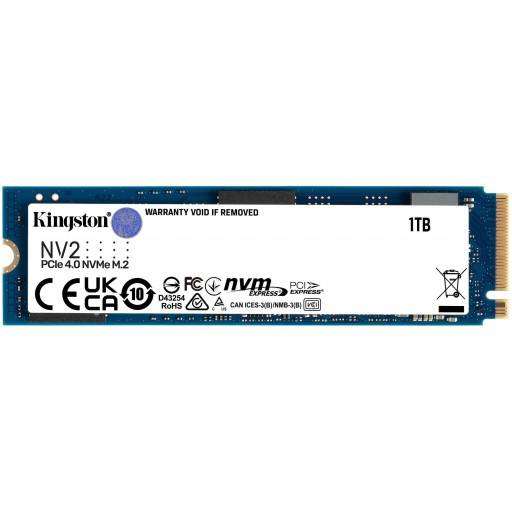 Kingston 1TB NVMe SSD - 100% Health - Good Condition - Warranty
