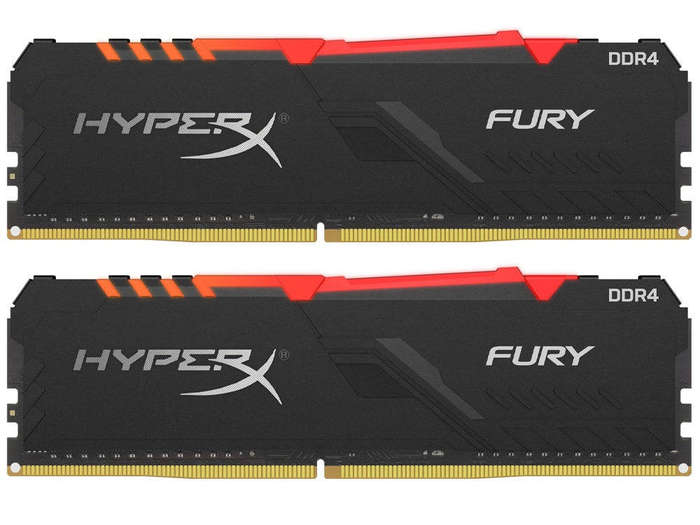 Kingston 32GB Hyper X Fury 3200Mhz DDR4  - Gaming Ram - Good Condition - Warranty
