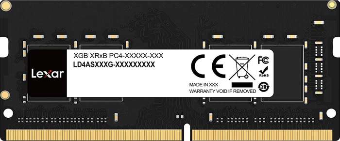 Lexar 16GB 3200Mhz DDR4 - Laptop Ram - Good Condition - Warranty