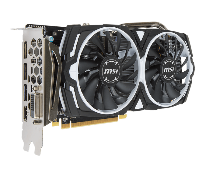 MSI RX470 ARMOR 4GB ** GRAPHICS CARD ** GOOD CONDITION ** WARRANTY **