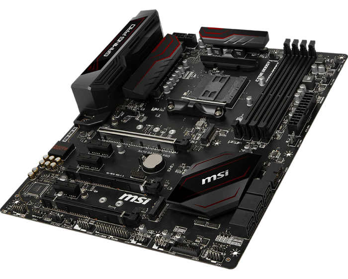 MSI X470 GAMING PRO ** AM4 SOCKET GAMING MOTHERBOARD ** GOOD CONDITION ** WARRANTY **