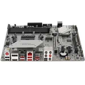Msi B450m Mortar Titanium - Gaming Motherboard - Good Condition - Warranty
