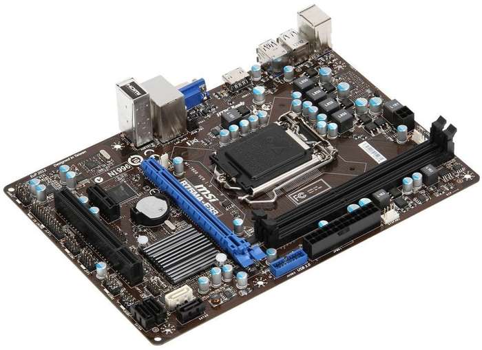 Msi B75ma-E33 - Gaming Motherboard - Good Condition - Warranty