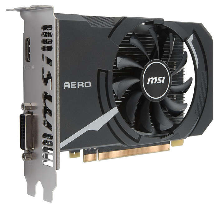 Msi Gt 1030 2G Aero OC - Gaming Graphics Card - Warranty - Good Condition