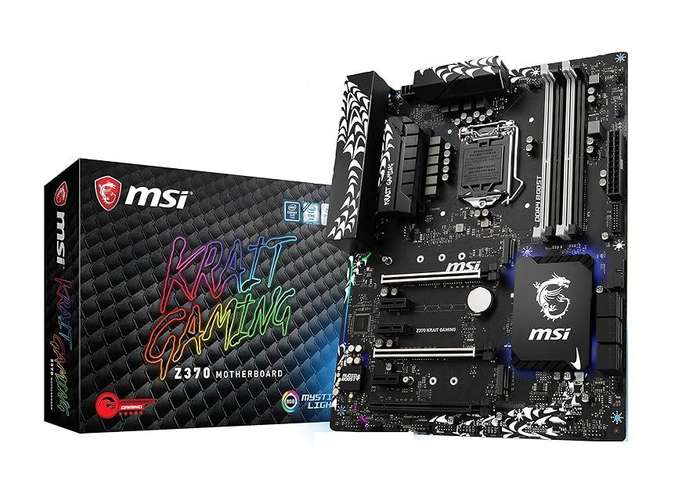 Msi Z370 Krait Gaming - Gaming Motherboard - Good Condition - Warranty