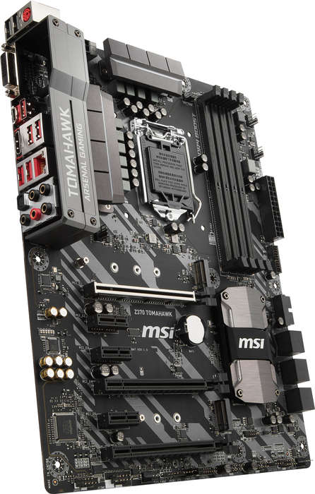 Msi Z370 Tomahawk - Gaming Motherboard - Good Condition - Original Packaging - Warranty