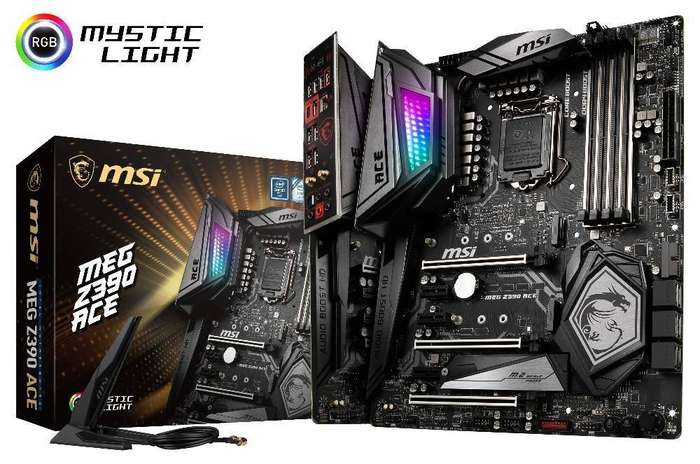 Msi Z390 Meg Ace - Gaming Motherboard - WiFi - Good Condition - Warranty