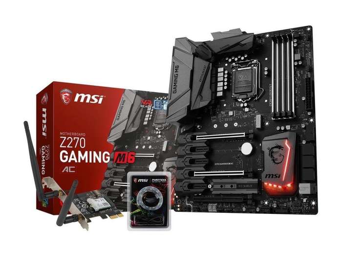 Msi Z270 Gaming M6 - Gaming Motherboard - Good Condition - Warranty