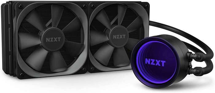 NZXT Kraken X53 - 240mm Gaming Liquid Cooler - Good Condition - Original Box - Warranty