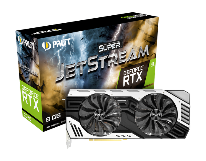 Palit Rtx 2080 Super 8G Jetstream - Gaming Graphics Card - Good Condition - Warranty