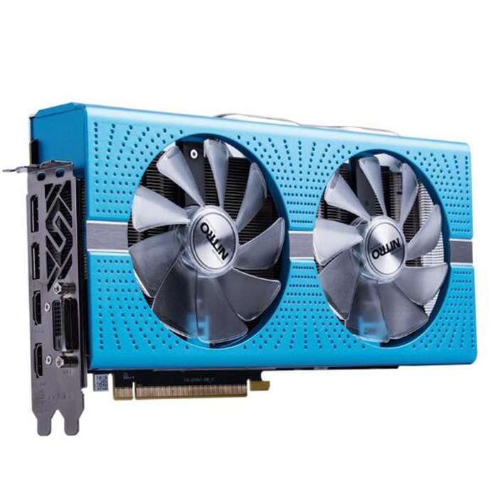 Sapphire Rx580 8G Nitro+ Special Edition - Gaming Graphics Card - Good Condition - Warranty