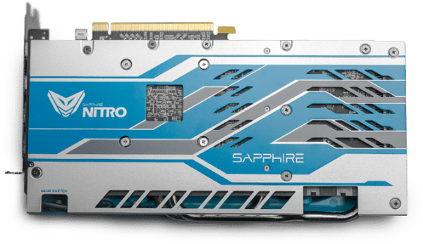 Sapphire Rx580 8G Nitro+ Special Edition - Gaming Graphics Card - Good Condition - Warranty