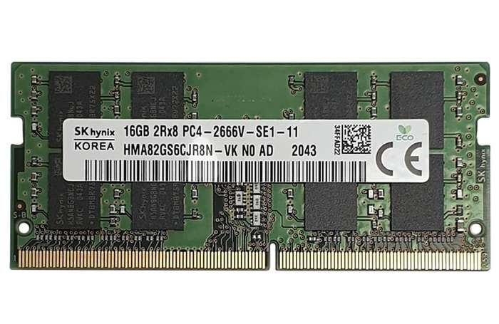 Sk Hynix 16GB 2666Mhz DDR4 - Laptop Ram - Good Condition - Warranty
