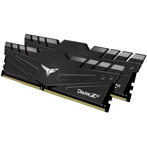 Teamgroup T-Force Dark Za - 16GB (2x8GB) DDR4 3600Mhz - Gaming Ram - Good Condition - Warranty